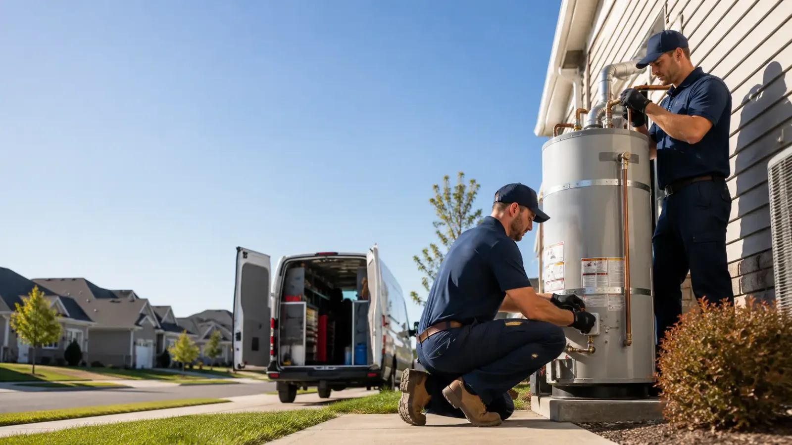 Water Heater Installation in Grosse Ile, MI